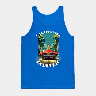 California Republic Tank Top